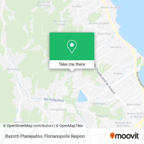Bazotti Planejados map