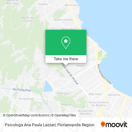 Psicologa Ana Paula Lazzari map