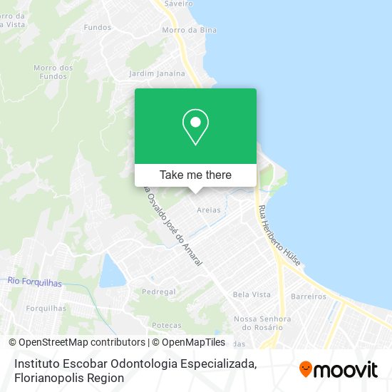 Instituto Escobar Odontologia Especializada map