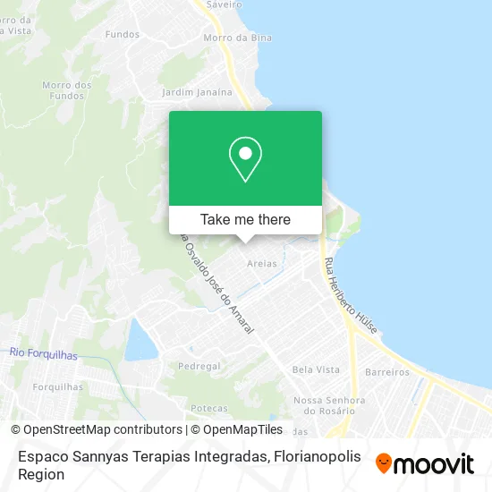 Espaco Sannyas Terapias Integradas map