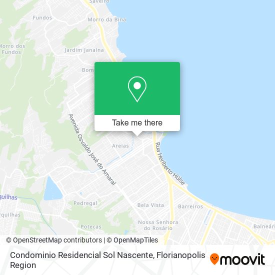 Condominio Residencial Sol Nascente map