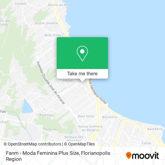 Fanm - Moda Feminina Plus Size map