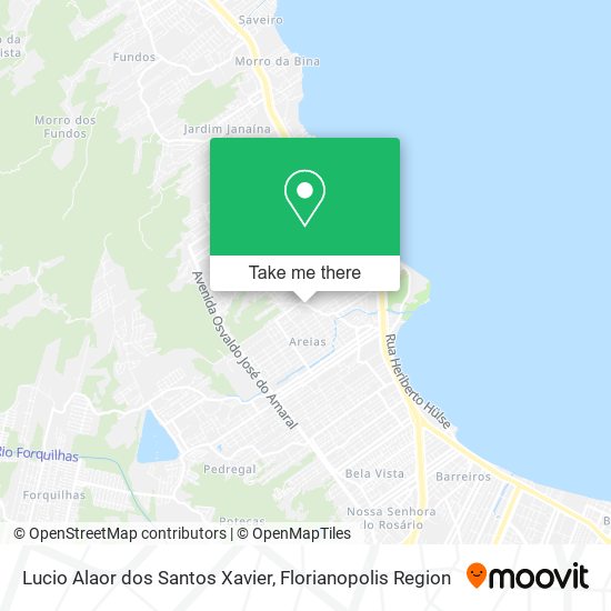 Lucio Alaor dos Santos Xavier map