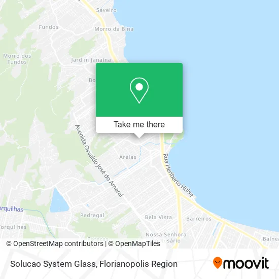 Solucao System Glass map