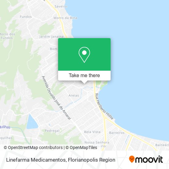 Linefarma Medicamentos map