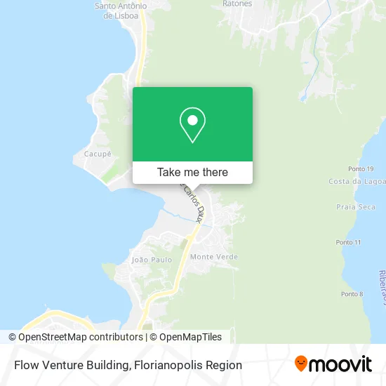 Flow Venture Building map