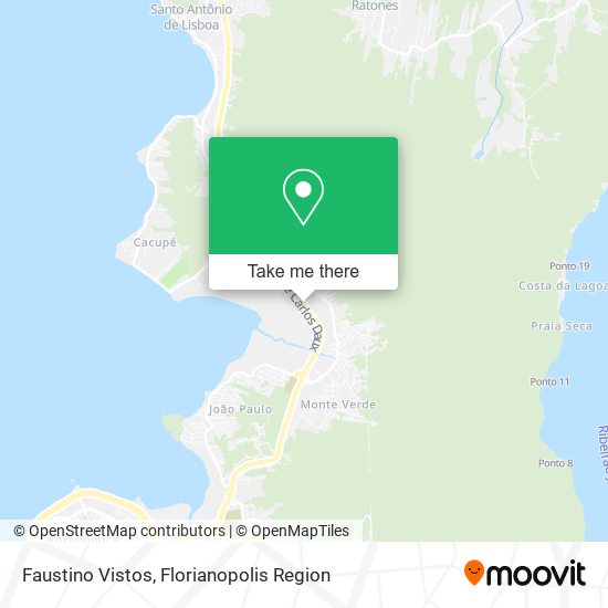 Faustino Vistos map