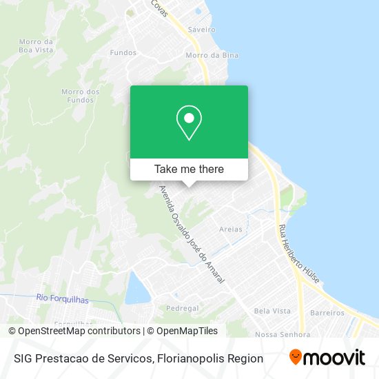 SIG Prestacao de Servicos map