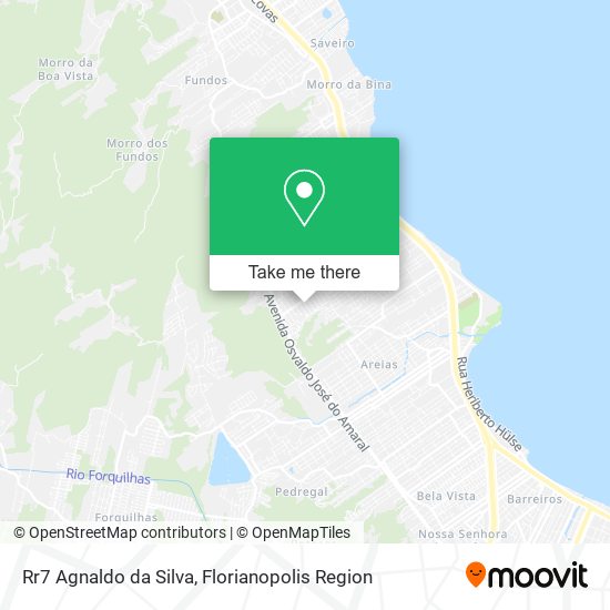 Rr7 Agnaldo da Silva map
