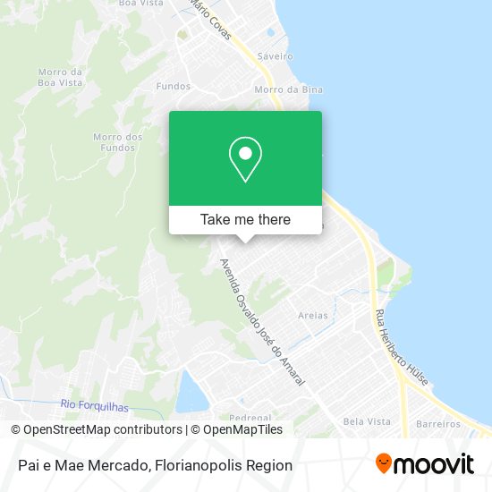 Pai e Mae Mercado map
