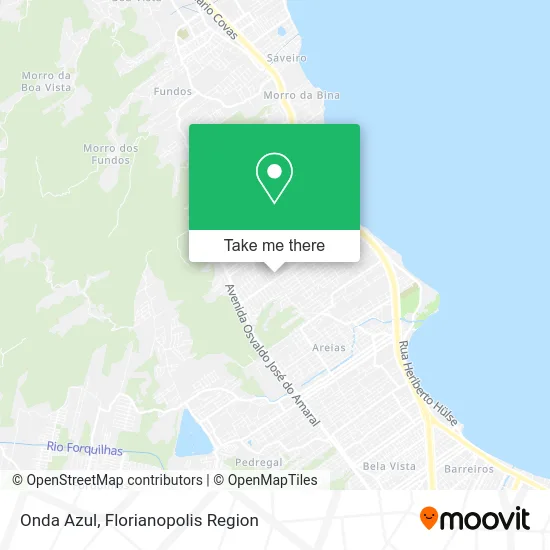 Onda Azul map