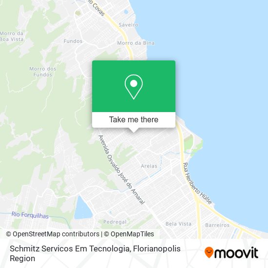 Schmitz Servicos Em Tecnologia map