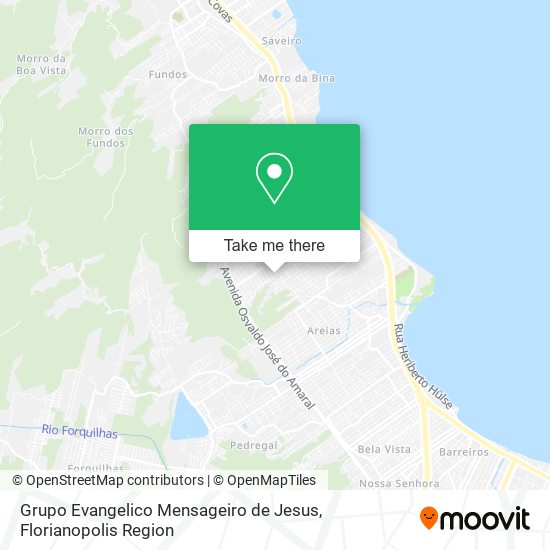 Grupo Evangelico Mensageiro de Jesus map
