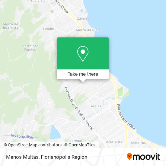 Menos Multas map