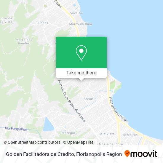 Golden Facilitadora de Credito map
