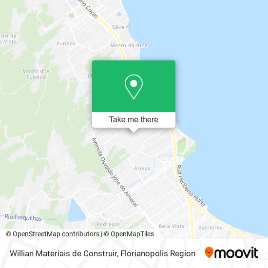 Willian Materiais de Construir map