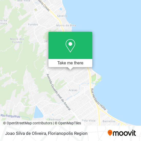 Joao Silva de Oliveira map