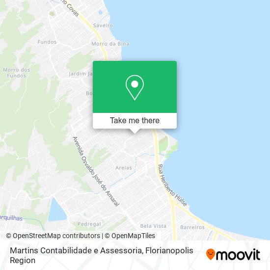 Martins Contabilidade e Assessoria map