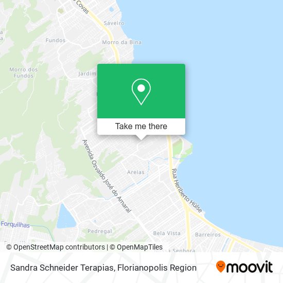 Sandra Schneider Terapias map