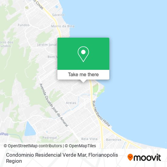 Condominio Residencial Verde Mar map