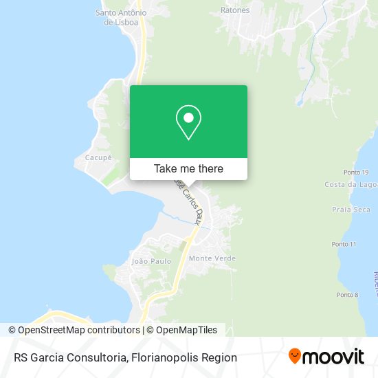 RS Garcia Consultoria map