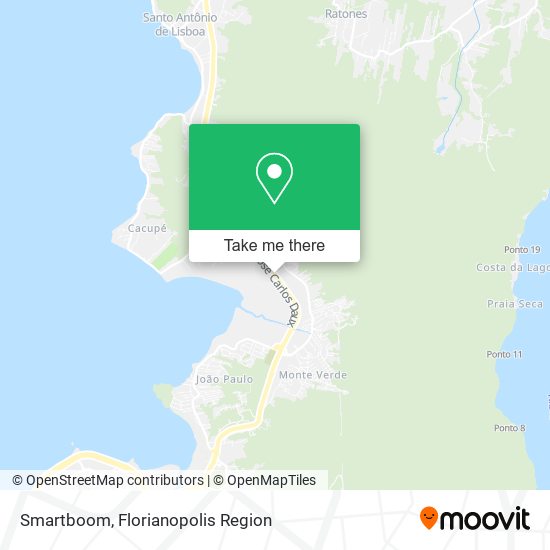 Smartboom map