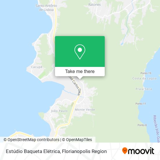 Estúdio Baqueta Elétrica map