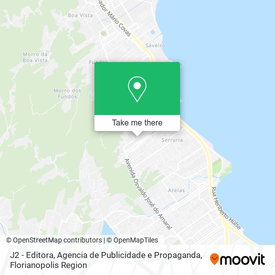 J2 - Editora, Agencia de Publicidade e Propaganda map
