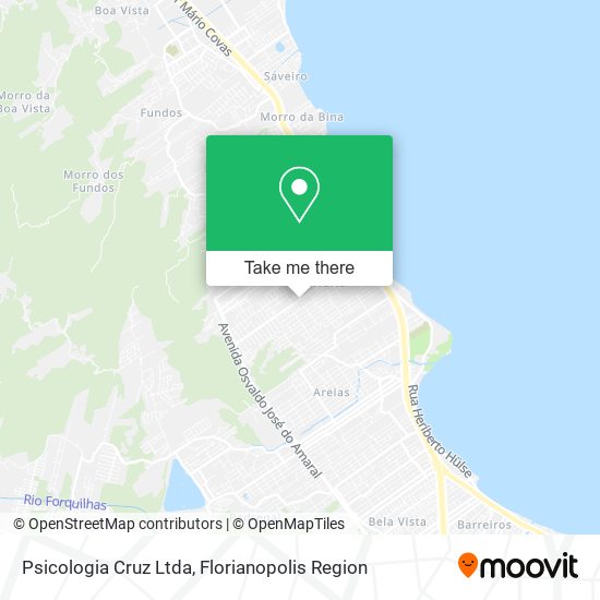 Psicologia Cruz Ltda map