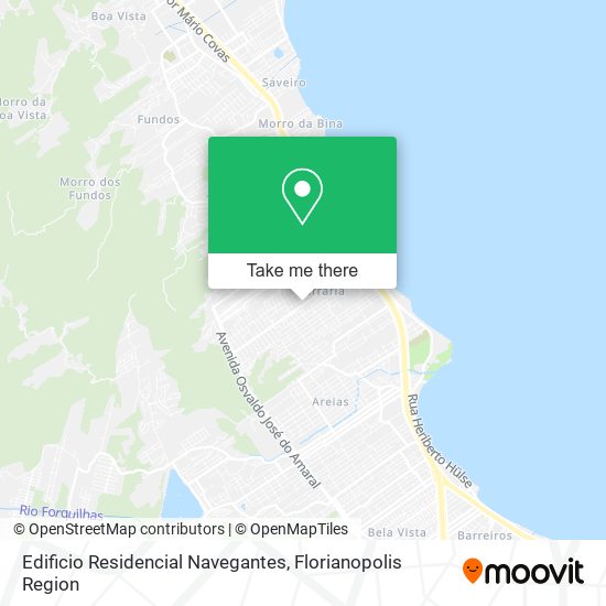 Edificio Residencial Navegantes map
