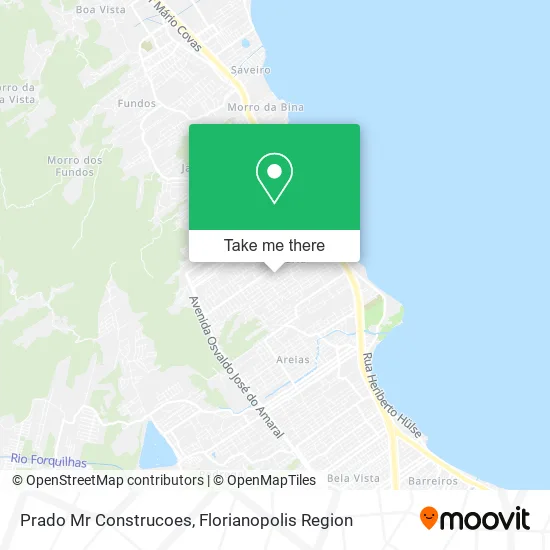 Prado Mr Construcoes map