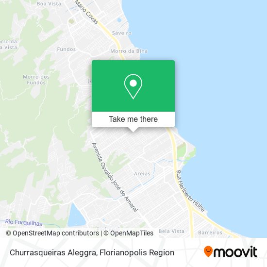 Churrasqueiras Aleggra map