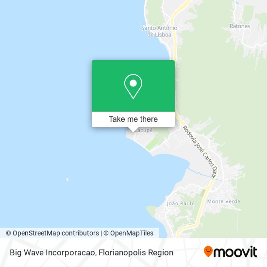 Mapa Big Wave Incorporacao