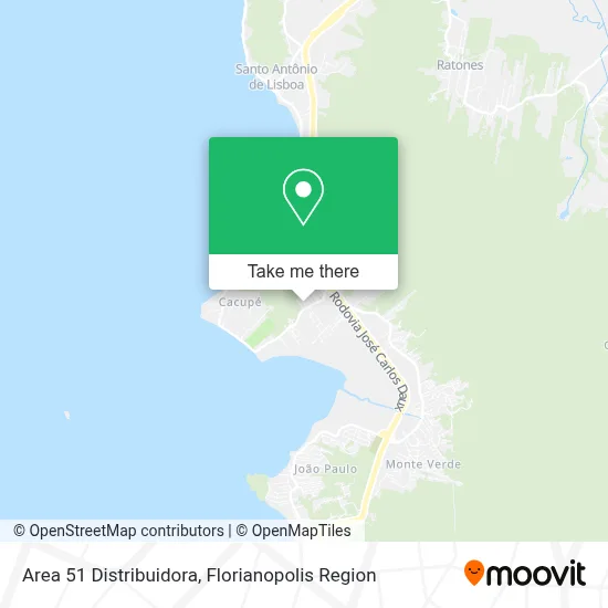 Area 51 Distribuidora map