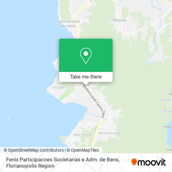 Fenix Participacoes Societarias e Adm. de Bens map