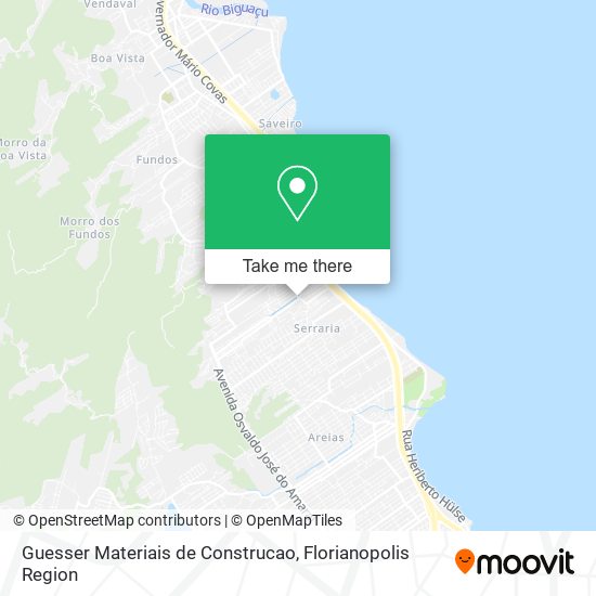 Guesser Materiais de Construcao map