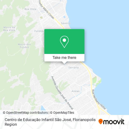 Centro de Educação Infantil São José map