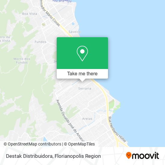 Destak Distribuidora map