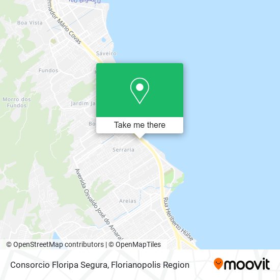 Consorcio Floripa Segura map