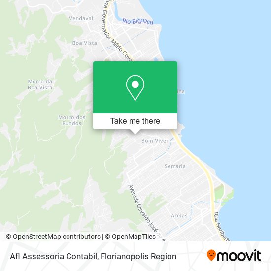 Afl Assessoria Contabil map