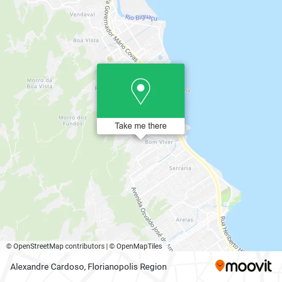 Alexandre Cardoso map