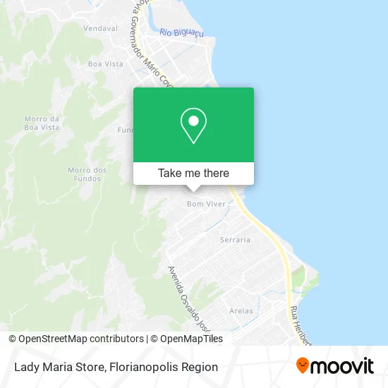 Lady Maria Store map