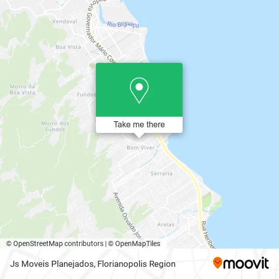 Js Moveis Planejados map