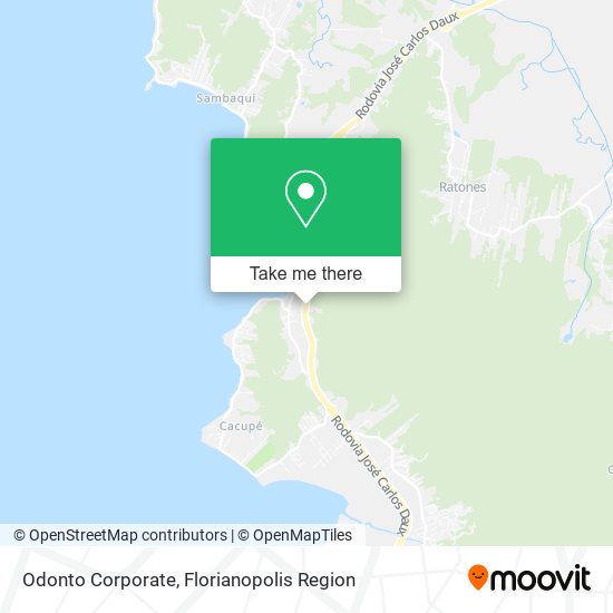 Odonto Corporate map