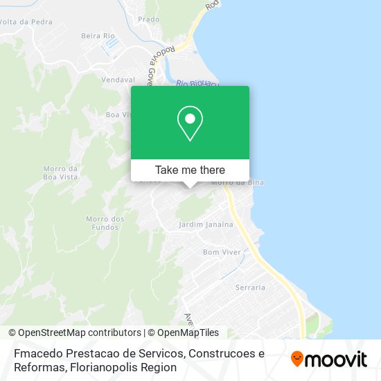 Fmacedo Prestacao de Servicos, Construcoes e Reformas map