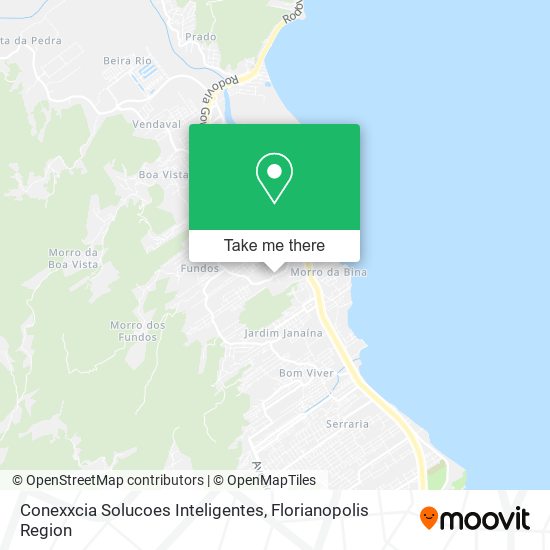 Conexxcia Solucoes Inteligentes map