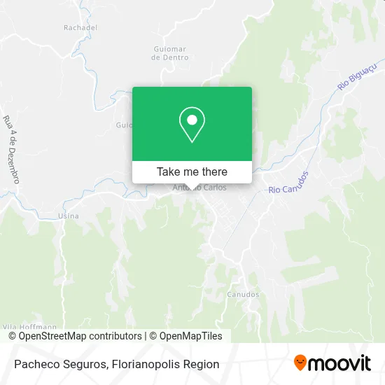 Pacheco Seguros map