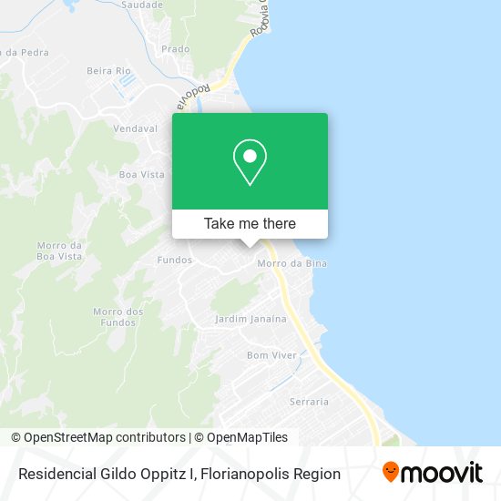Residencial Gildo Oppitz I map