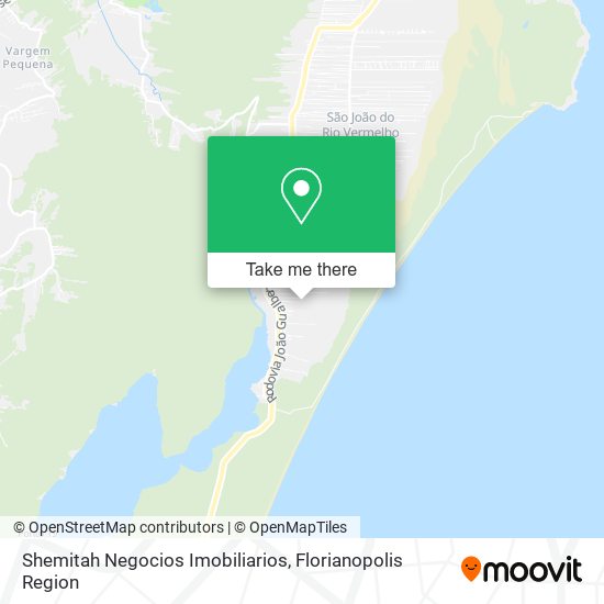 Shemitah Negocios Imobiliarios map
