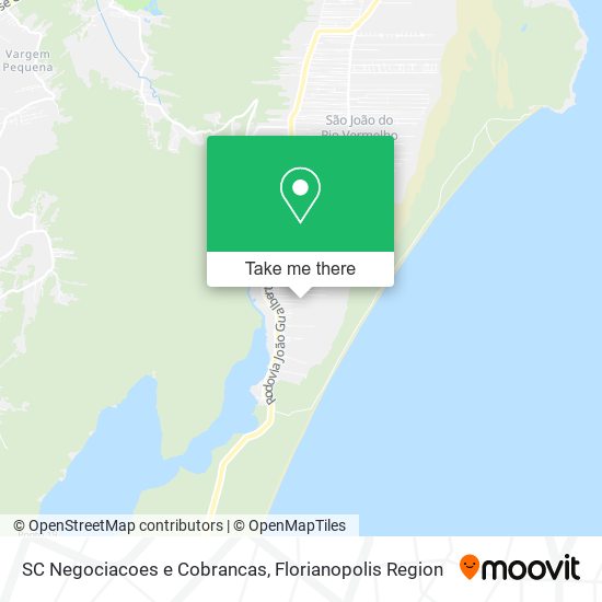 SC Negociacoes e Cobrancas map